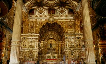 Church of San Francisco - Salvador, Brazil